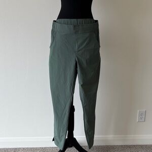 Eddie Bauer Green Khakis Joggers